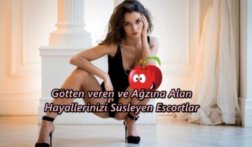 Ağzıyla Tükürüp Yalayan Arzulu ve Azeri Escort