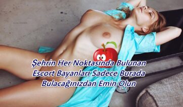 Yüzüne Akıttıran Escort